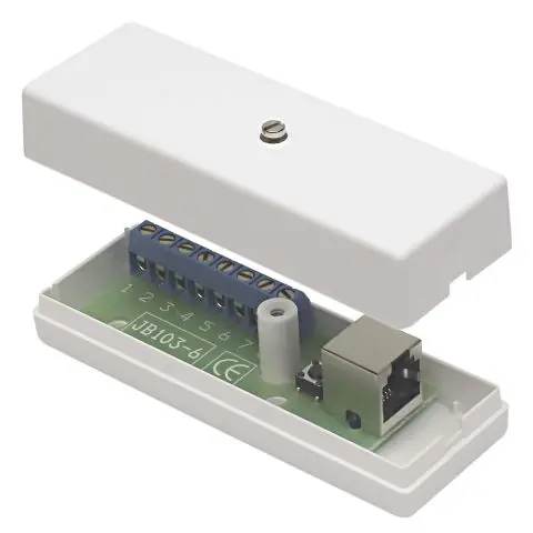 Köp online Alarmtech JB 103-6 Kopplingsdosa